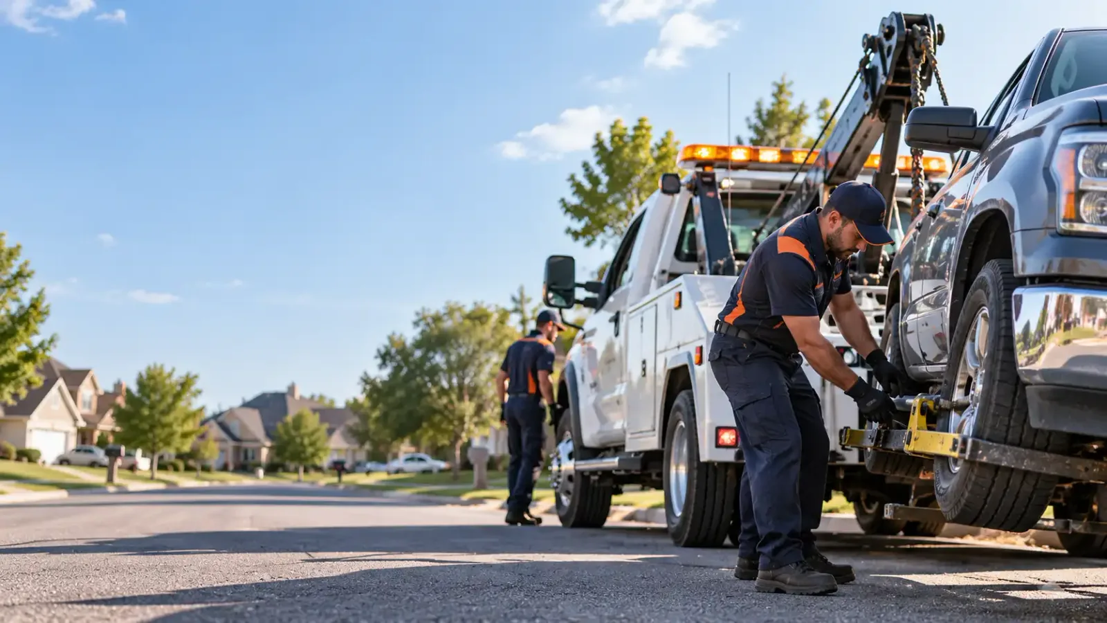 Wheel Lift Towing in Northport, MI